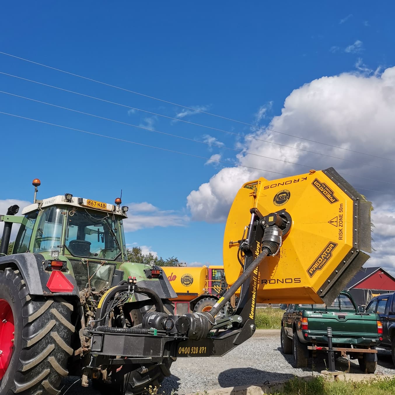 Kronos Predator 1700M