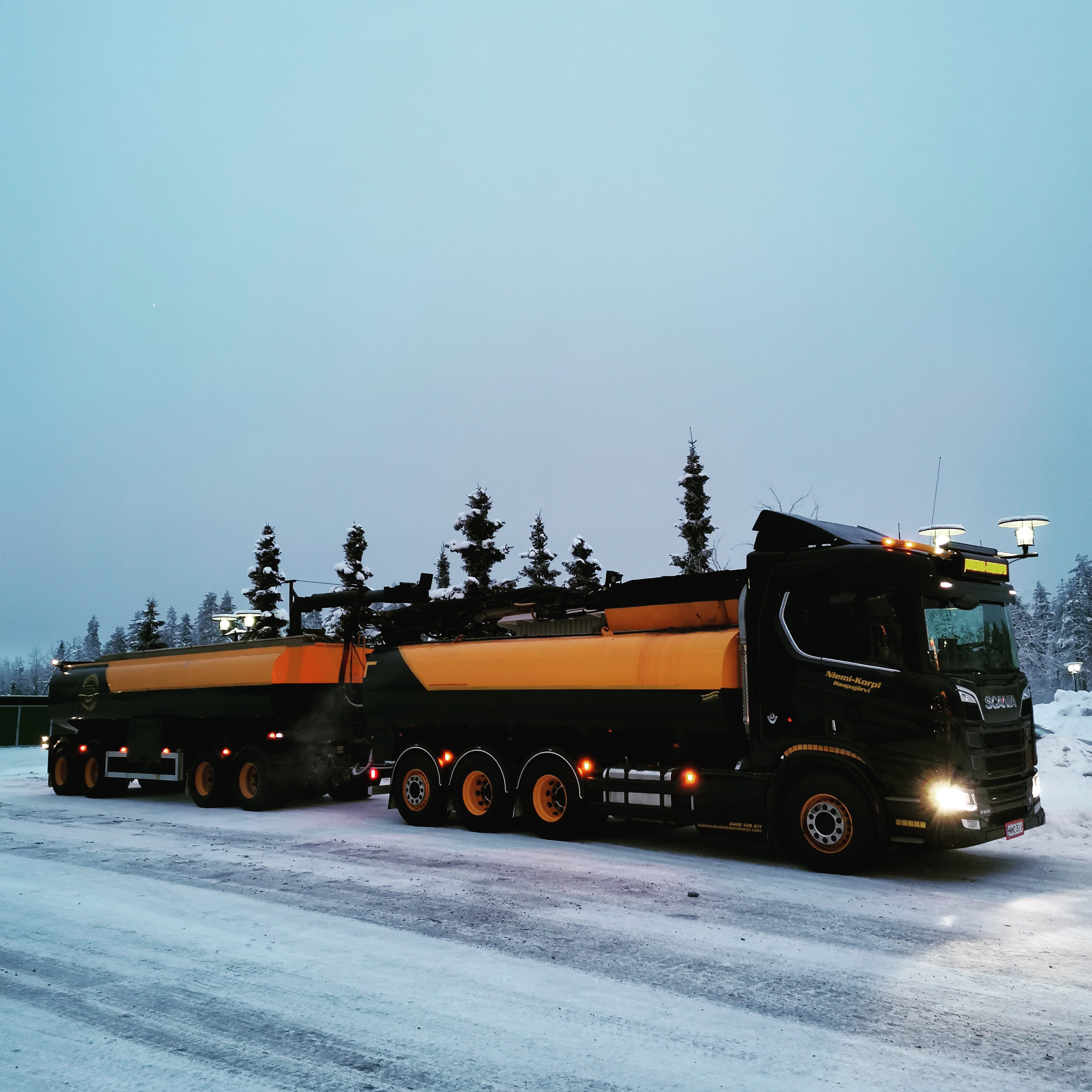 Scania lieteyhdistelmä